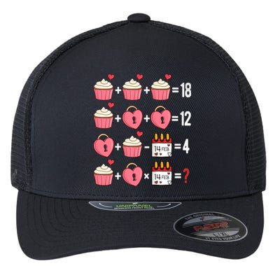 Valentines Day Order Of Operations Valentines Math Teacher Gift Flexfit Unipanel Trucker Cap