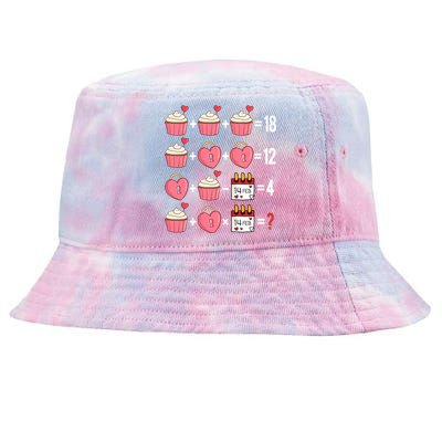 Valentines Day Order Of Operations Valentines Math Teacher Gift Tie-Dyed Bucket Hat