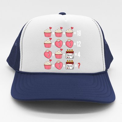 Valentines Day Order Of Operations Valentines Math Teacher Gift Trucker Hat