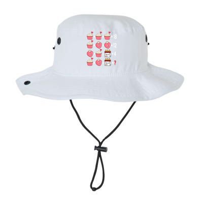 Valentines Day Order Of Operations Valentines Math Teacher Gift Legacy Cool Fit Booney Bucket Hat