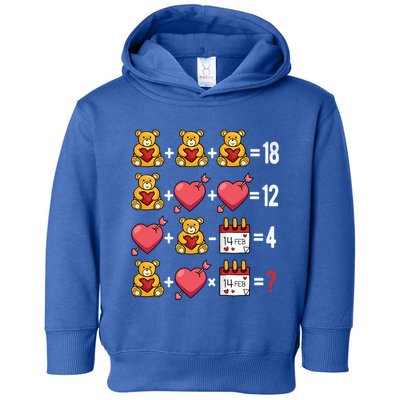 Valentines Day Order Of Operations Valentines Math Teacher Gift Toddler Hoodie