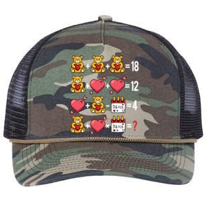 Valentines Day Order Of Operations Valentines Math Teacher Gift Retro Rope Trucker Hat Cap