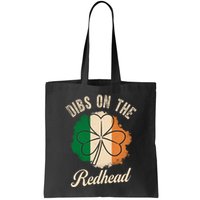 Vintage Dibs On The Redhead Irish St PatrickS Day Shamrock Bag