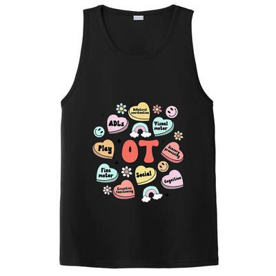 Valentines Day Occupational Therapy Candy PosiCharge Competitor Tank