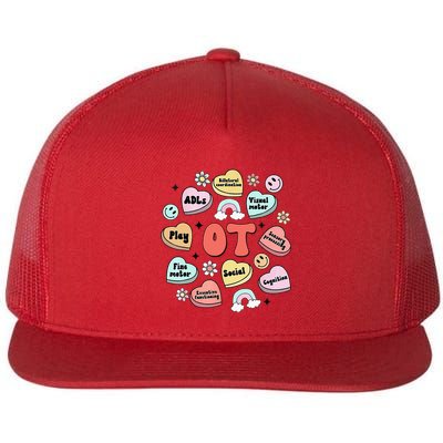 Valentines Day Occupational Therapy Candy Flatbill Hat