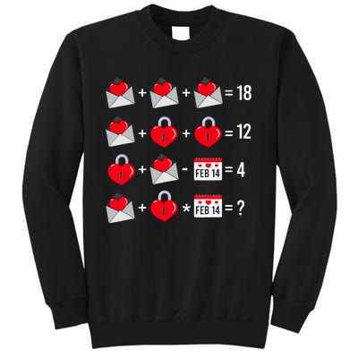 Valentines Day Order Of Operations Valentines Math Teacher Sweatshirt