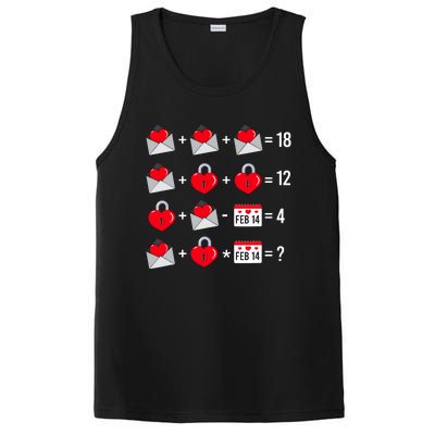 Valentines Day Order Of Operations Valentines Math Teacher PosiCharge Competitor Tank