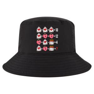 Valentines Day Order Of Operations Valentines Math Teacher Cool Comfort Performance Bucket Hat