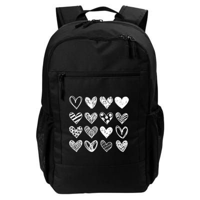 Valentines Day Pattern Hearts Backpack