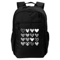 Valentines Day Pattern Hearts Backpack