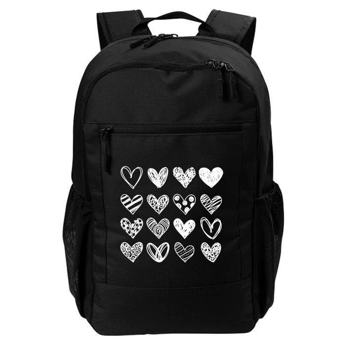 Valentines Day Pattern Hearts Backpack
