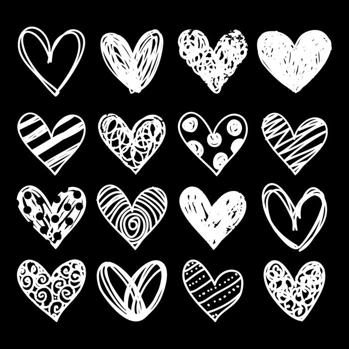 Valentines Day Pattern Hearts Backpack