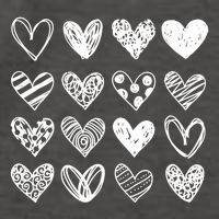 Valentines Day Pattern Hearts Vector Backpack