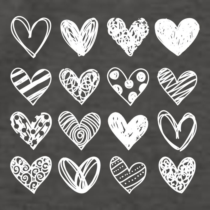 Valentines Day Pattern Hearts Vector Backpack