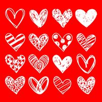Valentines Day Pattern Hearts 16 in Basic Backpack
