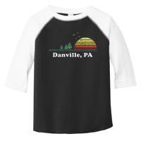 Vintage Danville Pennsylvania Home Souvenir Toddler Fine Jersey T-Shirt