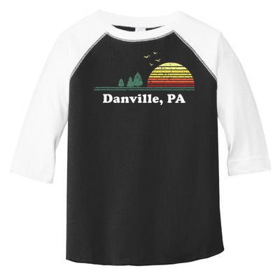 Vintage Danville Pennsylvania Home Souvenir Toddler Fine Jersey T-Shirt