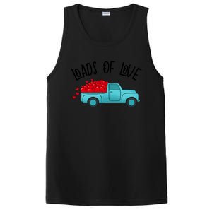 Valentines Day Pickup Dump Truck Loads Of Love Gift PosiCharge Competitor Tank