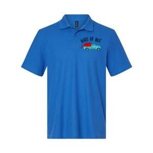 Valentines Day Pickup Dump Truck Loads Of Love Gift Softstyle Adult Sport Polo