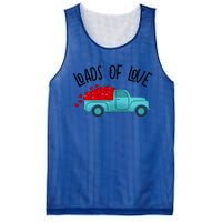 Valentines Day Pickup Dump Truck Loads Of Love Gift Mesh Reversible Basketball Jersey Tank