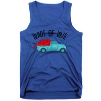 Valentines Day Pickup Dump Truck Loads Of Love Gift Tank Top