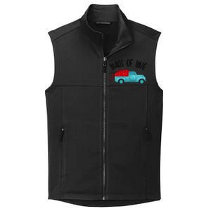 Valentines Day Pickup Dump Truck Loads Of Love Gift Collective Smooth Fleece Vest