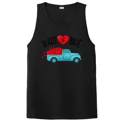 Valentines Day Pickup Truck Loads Of Love Gift PosiCharge Competitor Tank