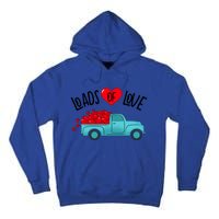 Valentines Day Pickup Truck Loads Of Love Gift Tall Hoodie