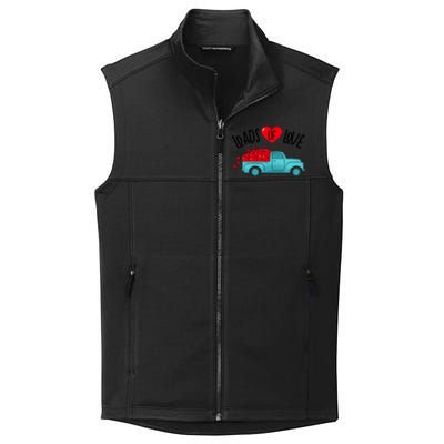 Valentines Day Pickup Truck Loads Of Love Gift Collective Smooth Fleece Vest