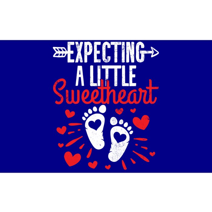 Valentines Day Pregnancy Announcet Meaningful Gift Bumper Sticker