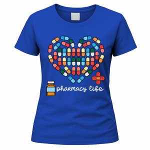 Valentines Day Pharmacy Life Pill Heart Pharmacist Gift Women's T-Shirt