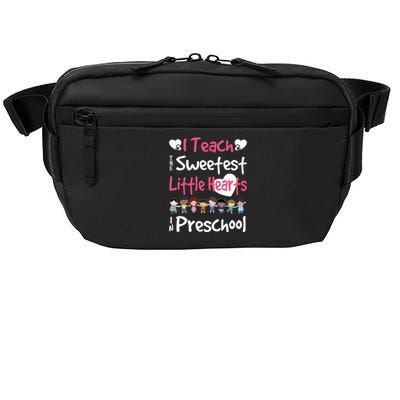 Valentines Day Preschool Teacher For Teachers In Love Gift Cute Gift Crossbody Pack