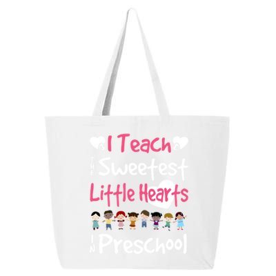 Valentines Day Preschool Teacher For Teachers In Love Gift Cute Gift 25L Jumbo Tote