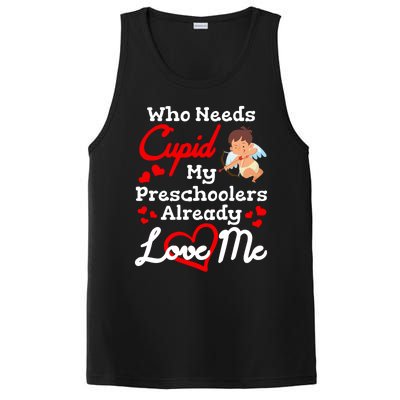 Valentines Day Preschool Teacher Gift For Teachers In Love Gift PosiCharge Competitor Tank