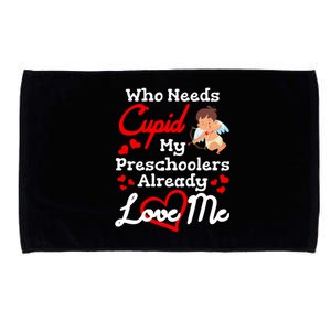 Valentines Day Preschool Teacher Gift For Teachers In Love Gift Microfiber Hand Towel