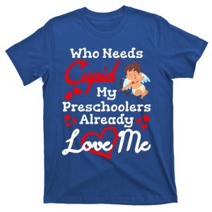 Valentines Day Preschool Teacher Gift For Teachers In Love Gift T-Shirt