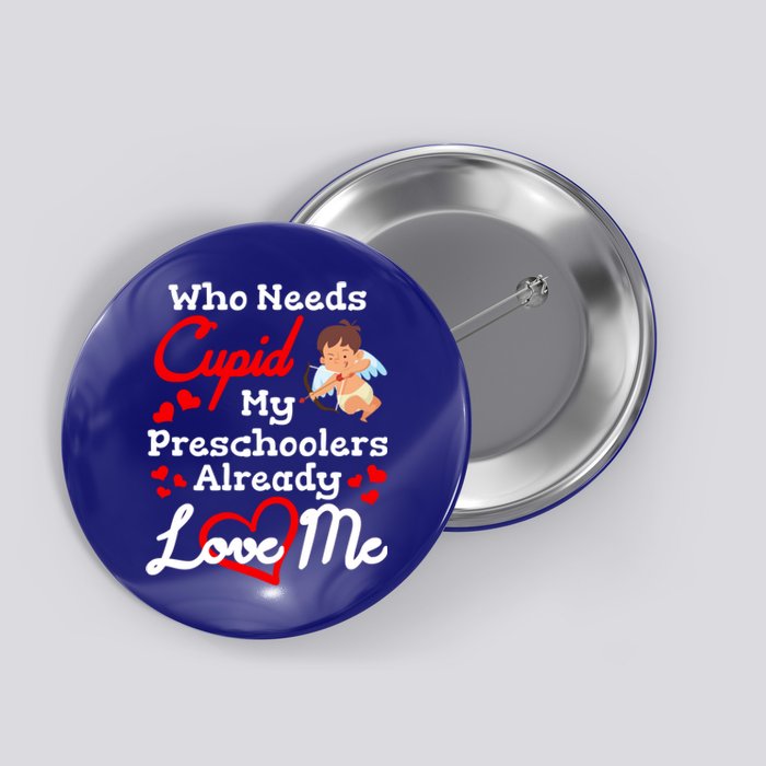 Valentines Day Preschool Teacher Gift For Teachers In Love Gift Button