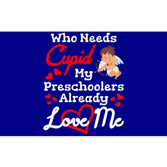 Valentines Day Preschool Teacher Gift For Teachers In Love Gift Bumper Sticker