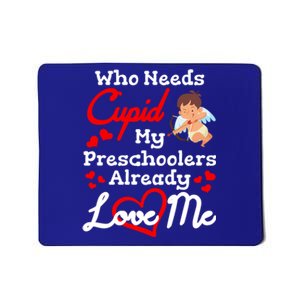 Valentines Day Preschool Teacher Gift For Teachers In Love Gift Mousepad