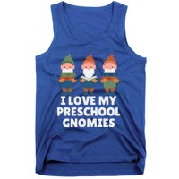 Valentines Day Preschool Teacher I Love My Gnomies Great Gift Tank Top