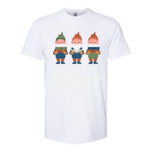 Valentines Day Preschool Teacher I Love My Gnomies Great Gift Softstyle CVC T-Shirt