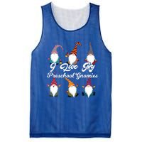 Valentines Day Preschool Teacher I Love My Gnomies Gift Mesh Reversible Basketball Jersey Tank