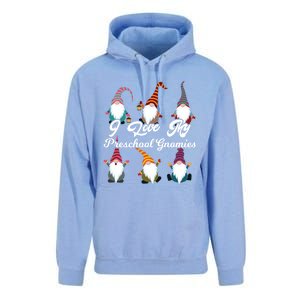 Valentines Day Preschool Teacher I Love My Gnomies Gift Unisex Surf Hoodie