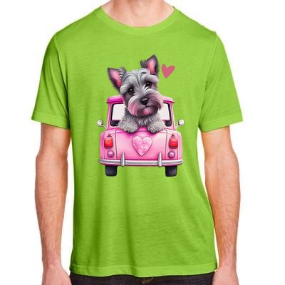 Valentines Day Puppy Cute Gift Adult ChromaSoft Performance T-Shirt