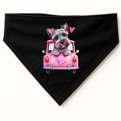 Valentines Day Puppy Cute Gift USA-Made Doggie Bandana