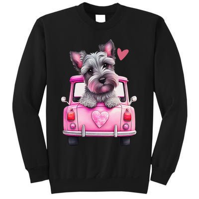 Valentines Day Puppy Cute Gift Sweatshirt