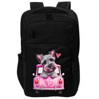 Valentines Day Puppy Cute Gift Impact Tech Backpack