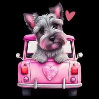 Valentines Day Puppy Cute Gift Impact Tech Backpack