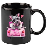 Valentines Day Puppy Cute Gift 11oz C Handle Ceramic Mug