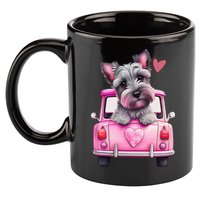Valentines Day Puppy Cute Gift 11oz C Handle Ceramic Mug